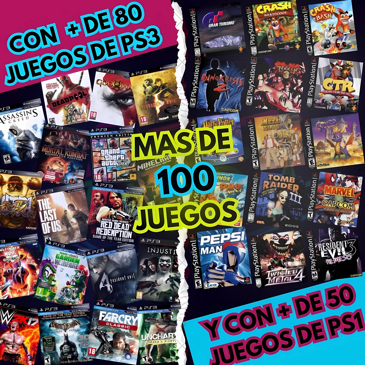 🎮🔥 DISCO DURO EXTERNO DE 1TB ESPECIAL PARA PS3🔥🎮