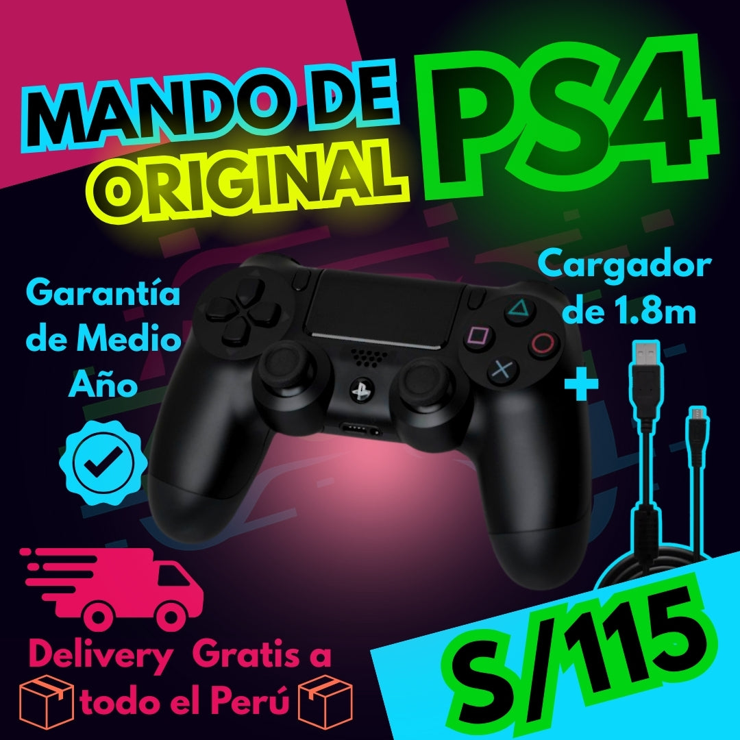 🎮 Mando Original PS4 🌟