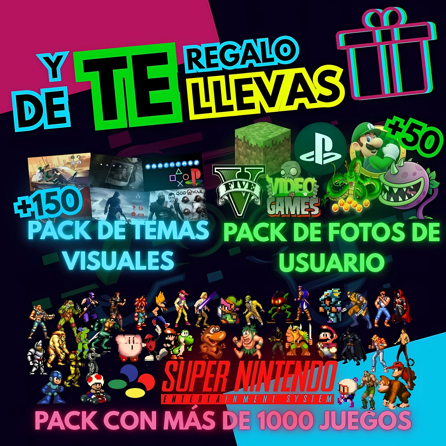 🎮🔥 DISCO DURO EXTERNO DE 1TB ESPECIAL PARA PS3🔥🎮