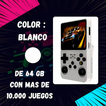 🎮 Consola de Videojuegos Portátil R36S 📱✨