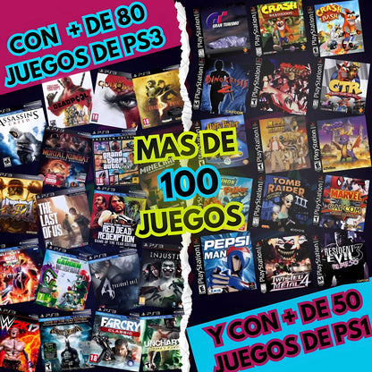 🎮🔥 DISCO DURO EXTERNO DE 1TB ESPECIAL PARA PS3🔥🎮