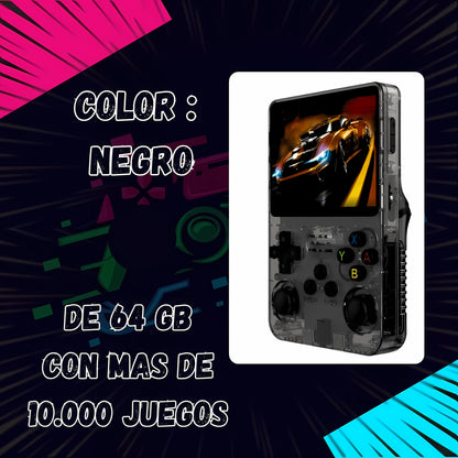 🎮 Consola de Videojuegos Portátil R36S 📱✨