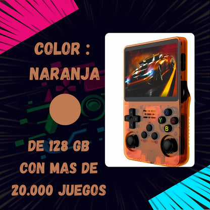 🎮 Consola de Videojuegos Portátil R36S 📱✨